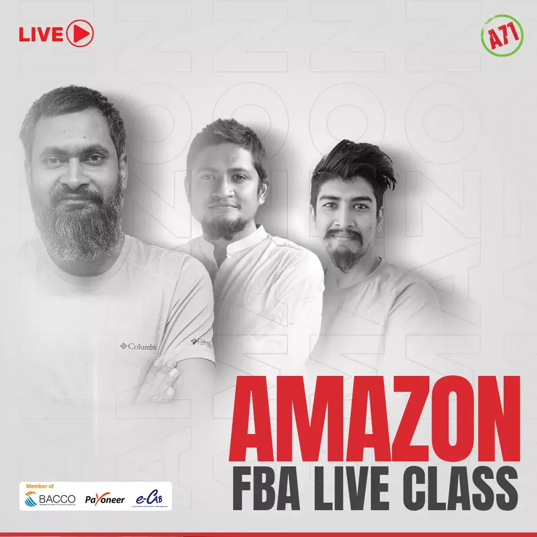 Amazon FBA Online Live Training Program