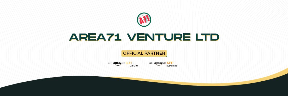 Area71 official website promotional banner